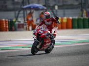 Selisih dari Marquez Melebar 93 Poin, Dovizioso Tidak Pikirkan Titel Juara Dunia Lagi