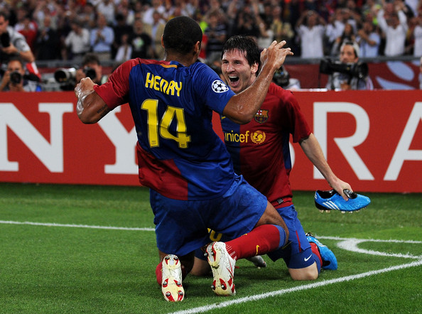 Thierry Henry Pilih Gol Terbaik Lionel Messi