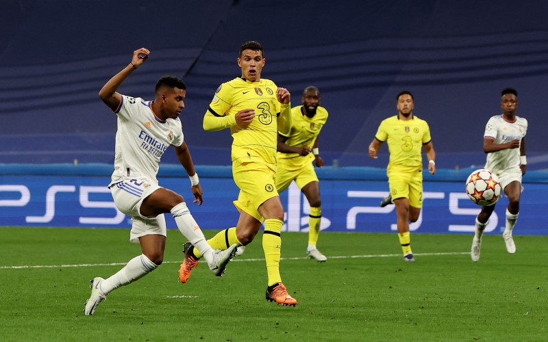 Real Madrid 2-3 Chelsea: Perjudian Ancelotti dan Magis Bernabeu Jadi Pembeda