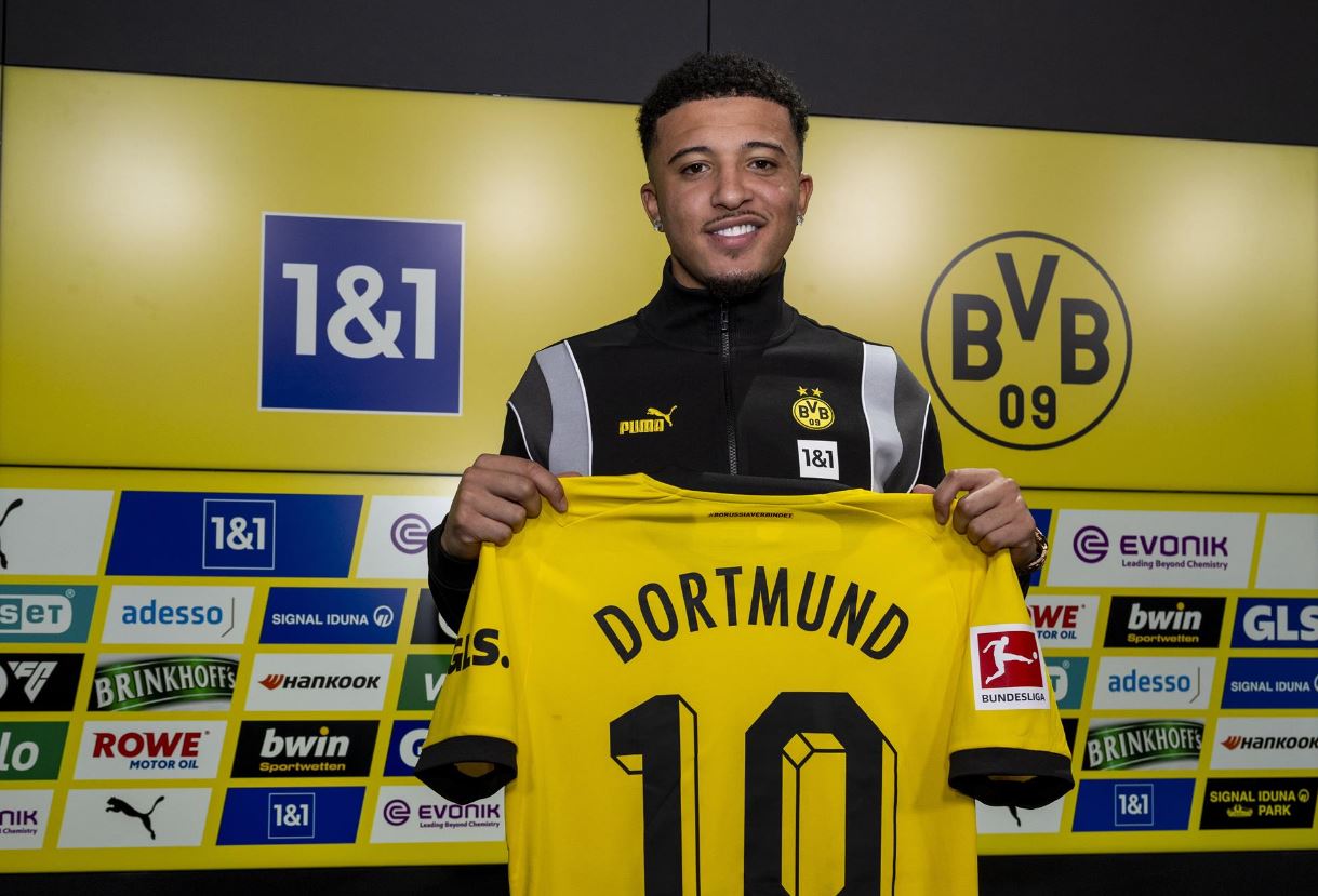 Masa Depan Sancho Diyakini Lebih Menjanjikan di Man United ketimbang Ten Hag