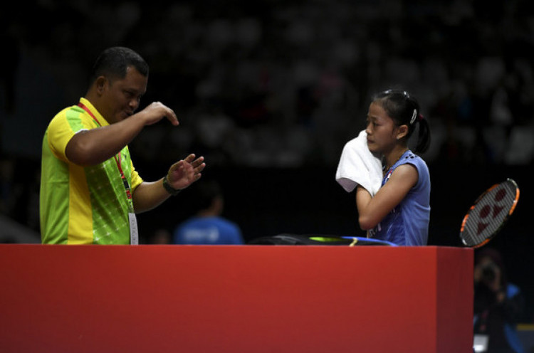 Babak Pertama Japan Open 2019: Fitriani Lagi-lagi Kalah dari Chen Yu Fei 
