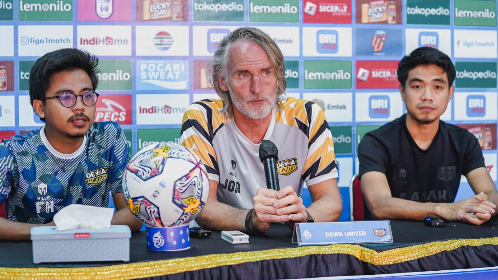 Dewa United FC Bidik Hasil Maksimal Kontra RANS Nusantara di Pakansari