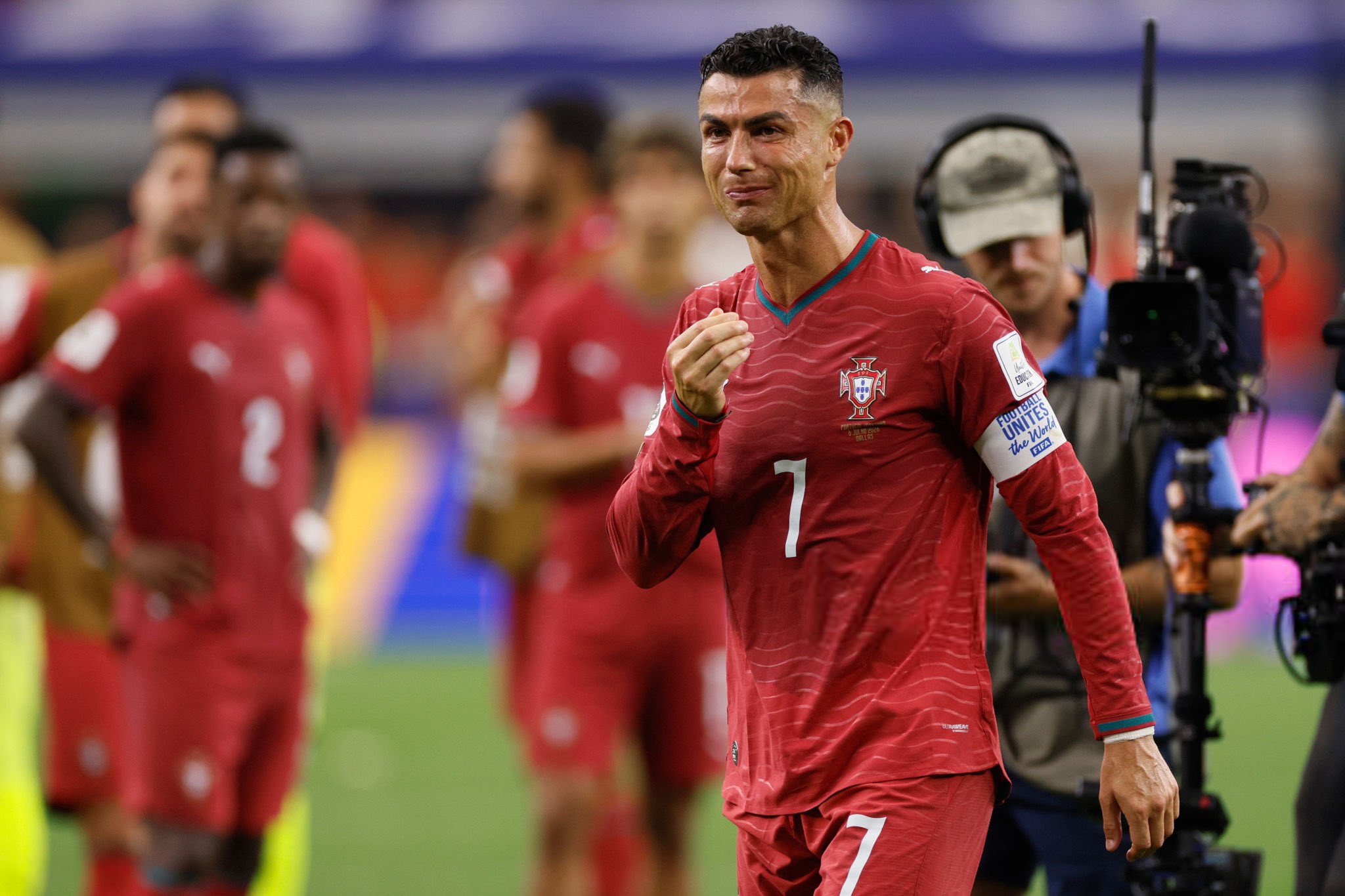 Portugal vs Spanyol: Tidak Ada yang Bisa Dibanggakan dari Cristiano Ronaldo