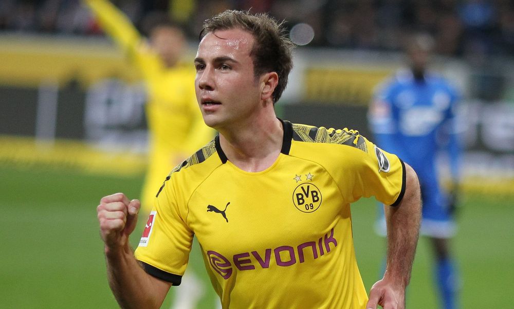 Kiper Barcelona Ingin Lihat Mario Gotze Tampil di LaLiga