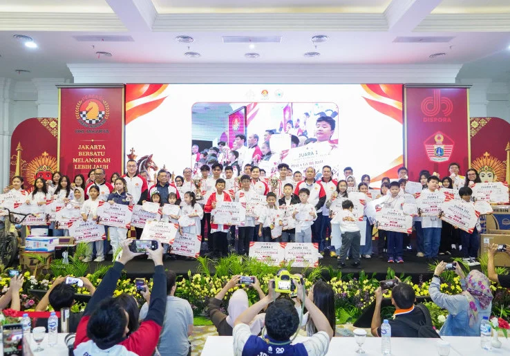 Kejurda Piala Gubernur DKI Jakarta 2026 Sukses Digelar, Grand Master Novendra Jadi Juara