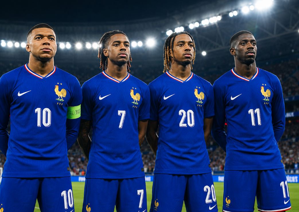 Prediksi Susunan Pemain dan Skor Laga Prancis vs Swedia: Kuartet Lini Serang Les Bleus yang Mengerikan