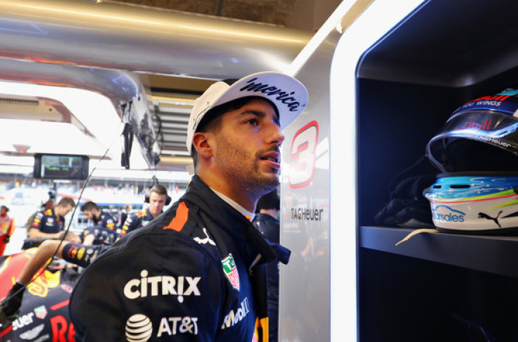Ricciardo Bisa Depak Bottas Musim Depan 