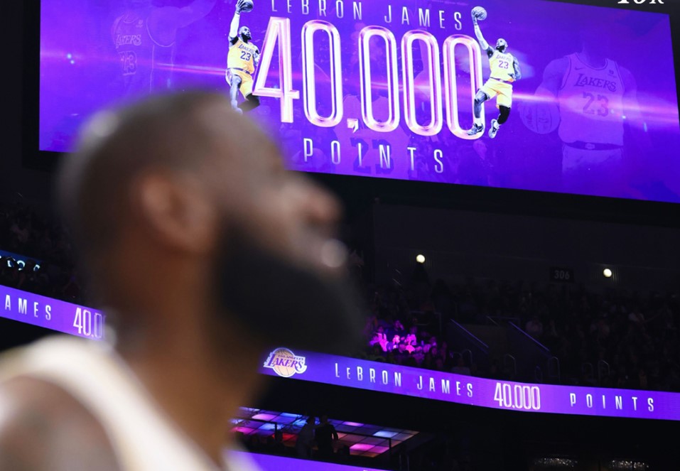 Denver Nuggets 'Rusak' Momen Bersejarah LeBron James