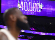 Denver Nuggets 'Rusak' Momen Bersejarah LeBron James