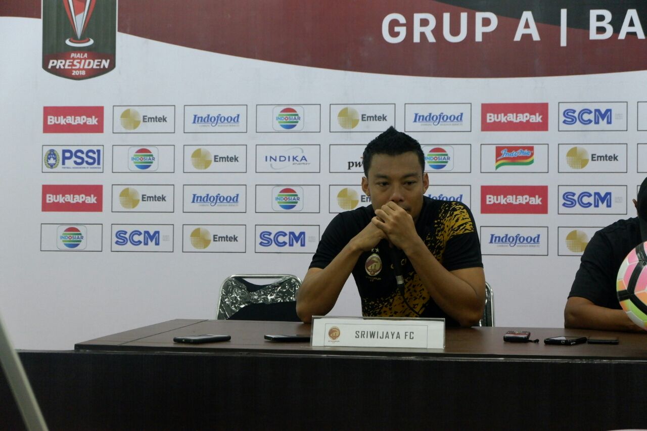 Bali United 1-0 Sriwijaya FC: Hamka Hamzah Santai dengan Kegagalan Tembus Final
