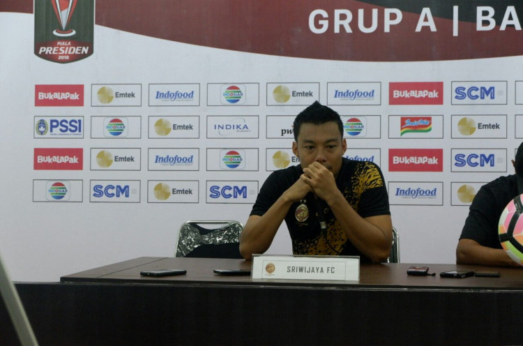 Bali United 1-0 Sriwijaya FC: Hamka Hamzah Santai dengan Kegagalan Tembus Final