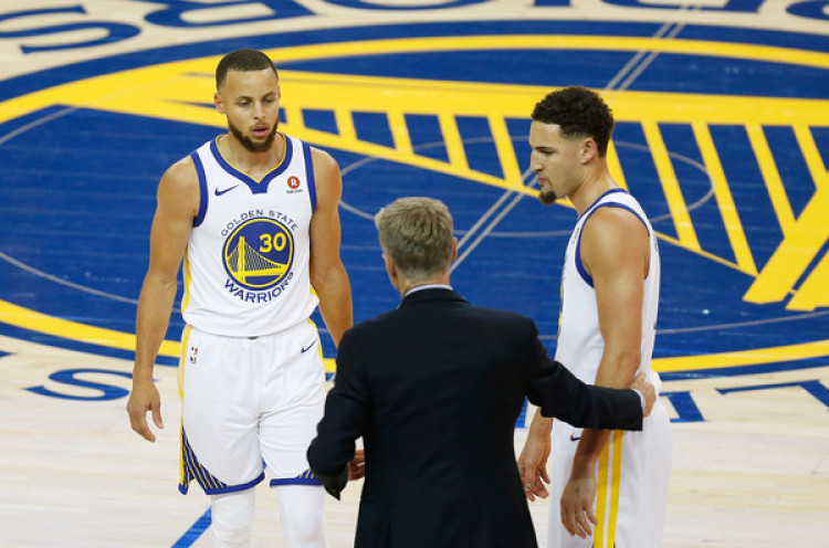 NBA Belum Kembali Berlangsung, Stephen Curry Sudah Menangis