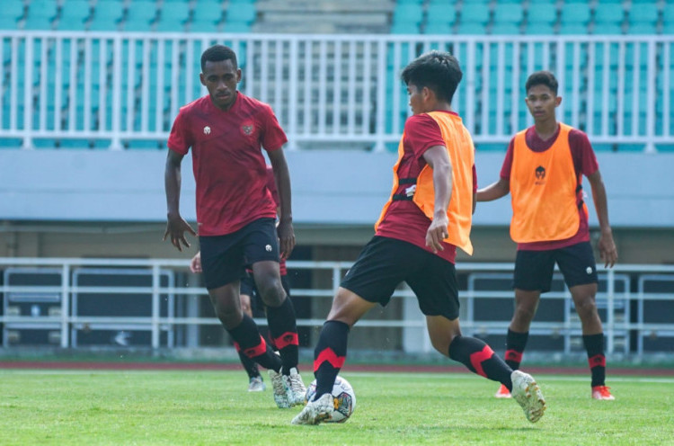 Timnas Indonesia U-17 Fokus Pemulihan Jelang Hadapi Palestina