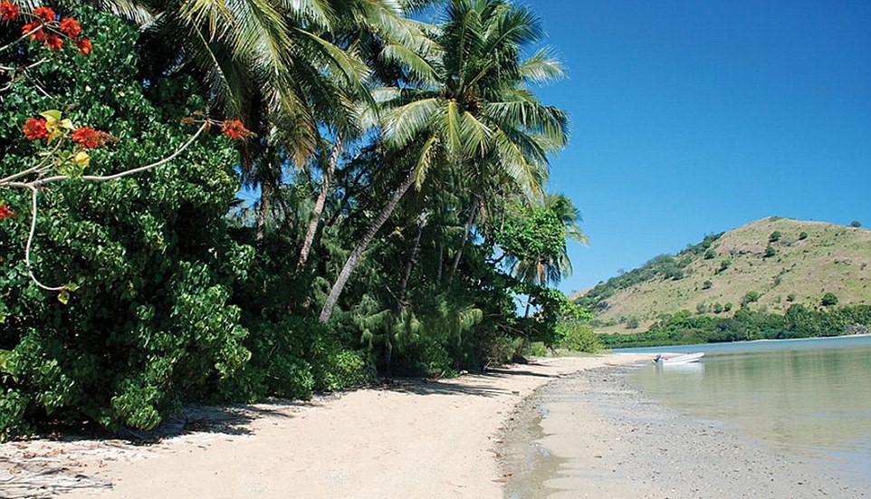 Pulau Mavuva (Daily Mail)