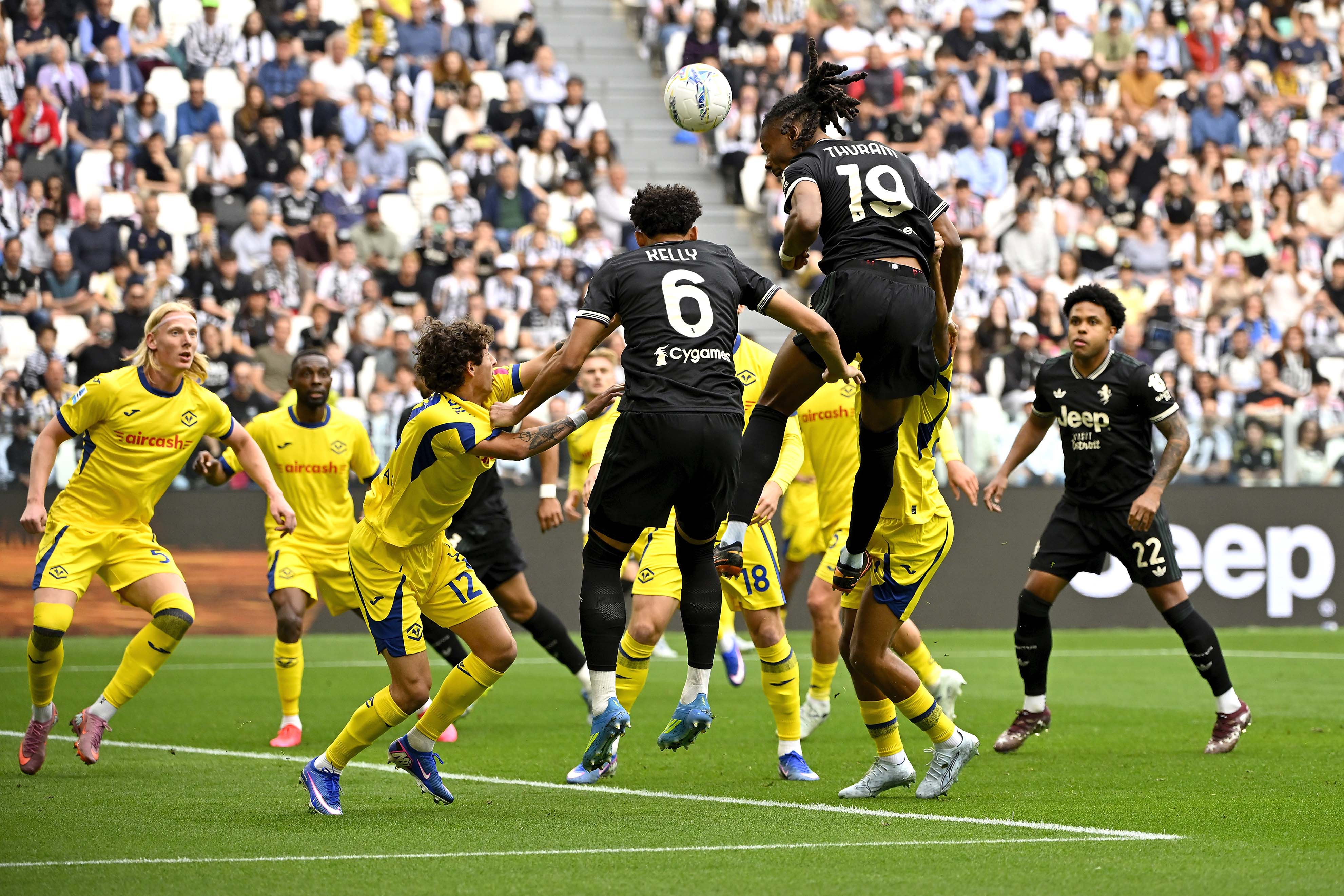 Hasil Serie A: Hanya Imbang Lawan Verona, Juventus Terancam Keluar dari Zona Liga Champions