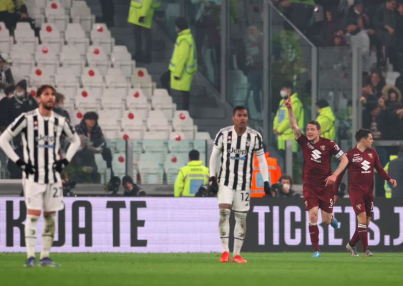 Juventus 1-1 Torino: Derby della Mole Berakhir Imbang