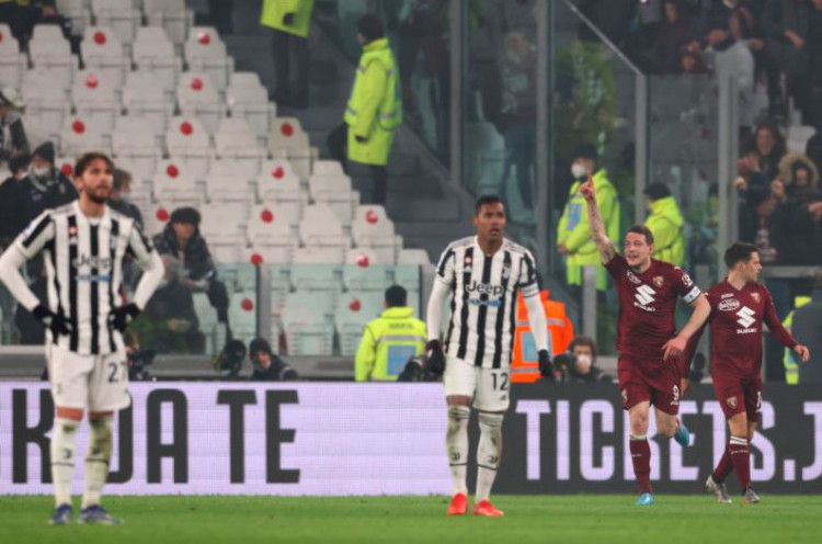 Juventus 1-1 Torino: Derby della Mole Berakhir Imbang