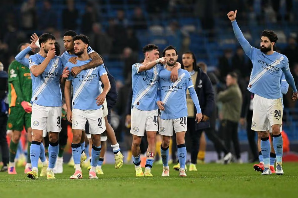 Hasil Liga Champions: Manchester City Hajar Dortmund, Inter Milan Menang Tipis, Chelsea dan Barcelona Tertahan