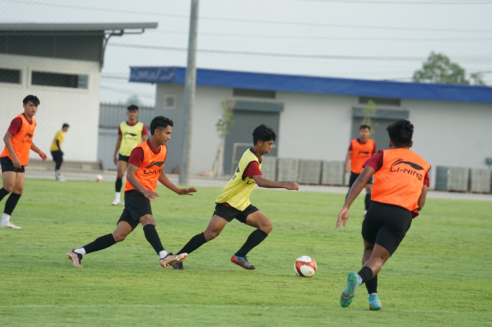 Timnas Indonesia U-22 Makin Terbiasa dengan Cuaca Panas di Kamboja