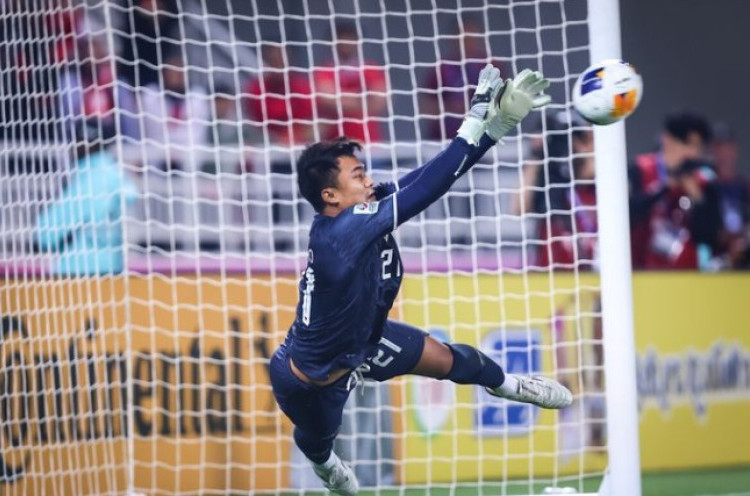  Piala Asia U-23 2024: Pernah Bikin Shin Tae-yong Sedih, Ernando Ari Sukses Bayar Kegagalan