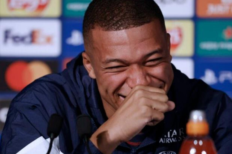 Dikabarkan Hengkang ke Arsenal, Kylian Mbappe Tertawa