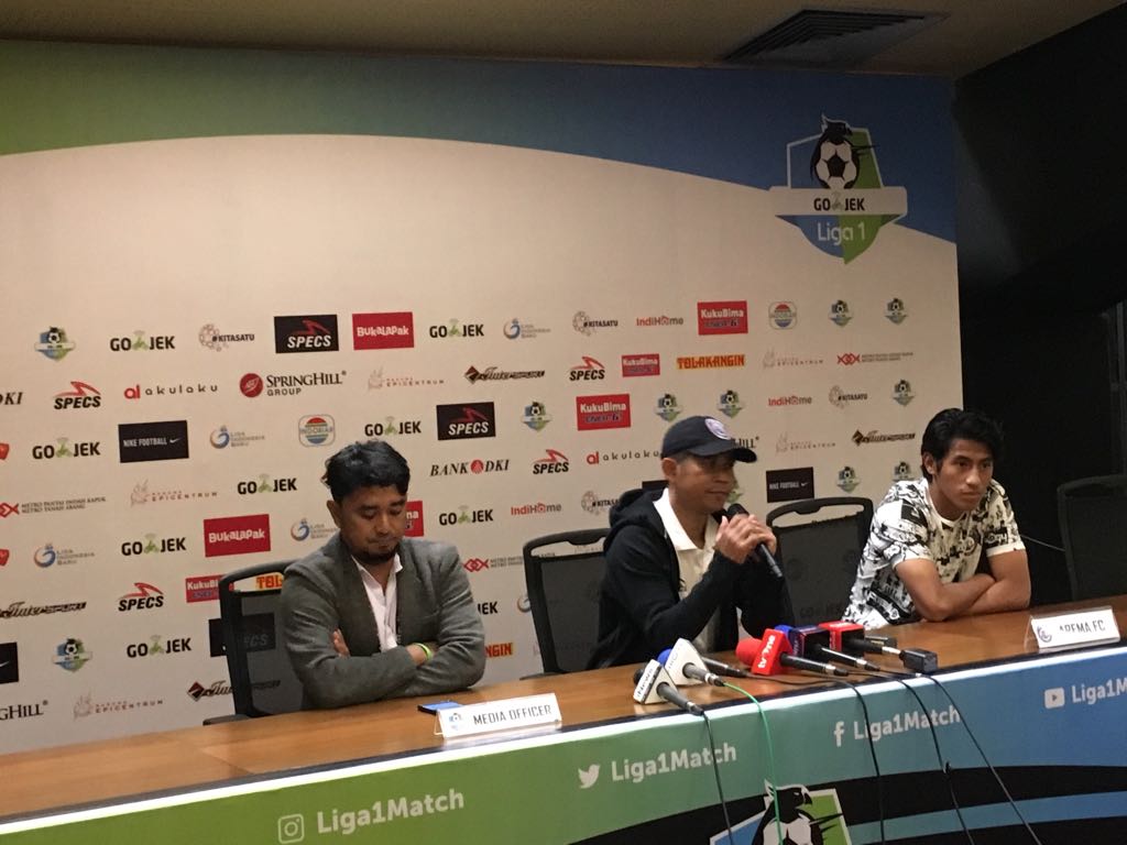 Pelatih Arema FC Sampaikan Terima Kasih ke Persija dan Jakmania, Tapi ...