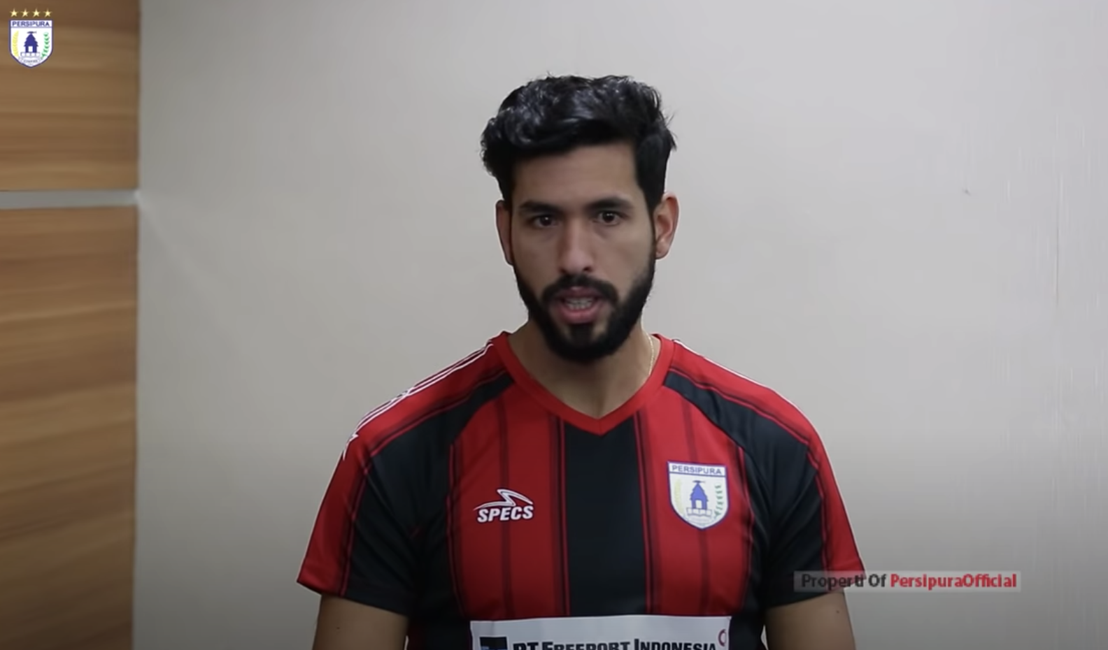 Marcelino Motta Berharap Kejayaan bagi Persipura di Piala AFC dan Liga 1