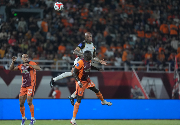 Hadapi Persebaya Akhir Pekan Ini, Persija Harus Tunjukkan Karakternya