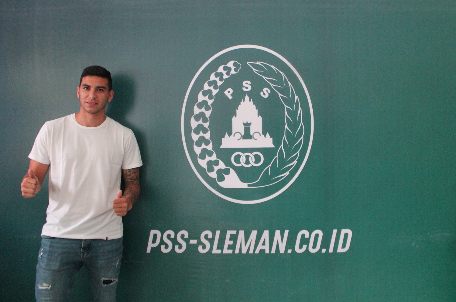Brian Ferreira Pilih Nomor Punggung di PSS Sleman karena Carlos Tevez