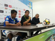 Perasaan Febri Hariyadi Setelah Persib Ditahan Imbang PS TIRA