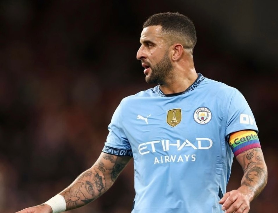 Manchester City Kutuk Pelecehan Rasial terhadap Kyle Walker