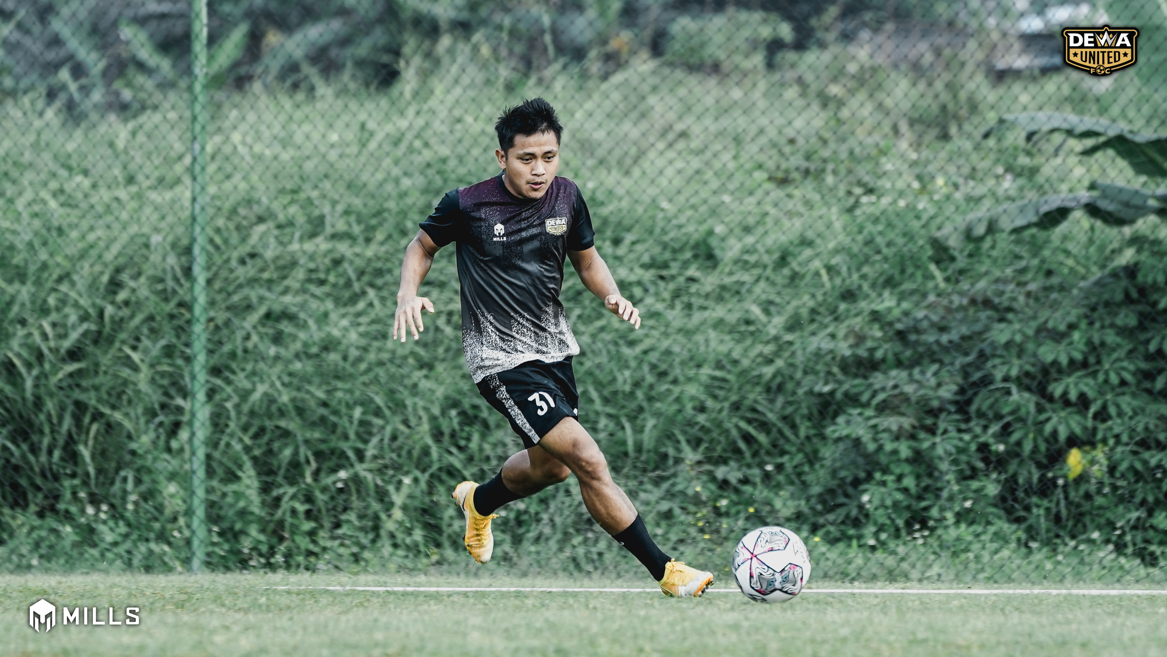 Natanael Siringoringo Antusias Cicipi Pengalaman di Liga 1 bersama Dewa United FC
