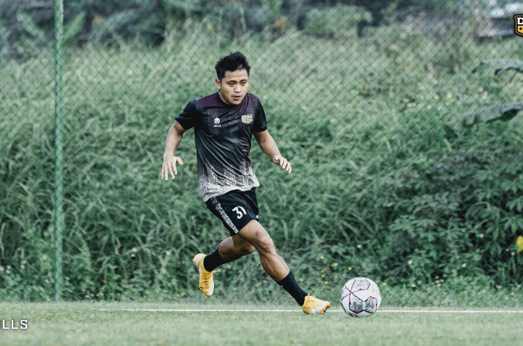 Natanael Siringoringo Antusias Cicipi Pengalaman di Liga 1 bersama Dewa United FC