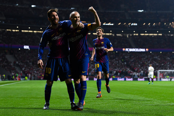 Andres Iniesta Merasa Beruntung Pernah Satu Tim dengan Lionel Messi