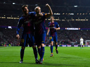 Andres Iniesta Merasa Beruntung Pernah Satu Tim dengan Lionel Messi
