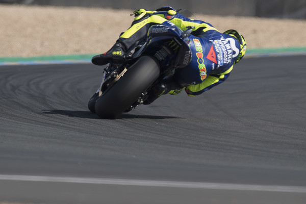 Pemilihan Ban yang Tepat Jadi Kunci Keberhasilan Rossi Naik Podium