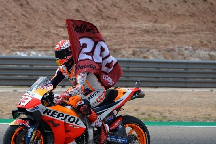 Pastikan Gelar Juara Dunia Kedelapan, Berikut Empat Fakta Menarik Masa Kecil Marc Marquez