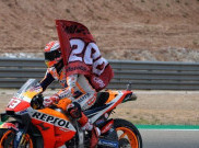 Pastikan Gelar Juara Dunia Kedelapan, Berikut Empat Fakta Menarik Masa Kecil Marc Marquez