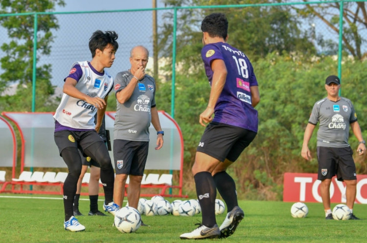 Timnas Thailand U-23 Harus Kehilangan Dua Pemain Lagi Jelang Hadapi Indonesia