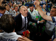 Ini Komentar Zidane Usai Bantu Madrid Raih Gelar La Liga 2016/17