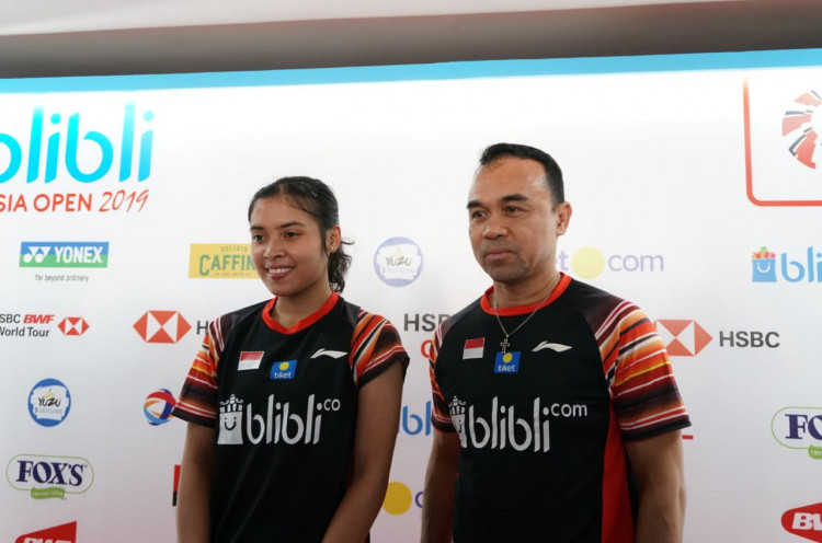 Indonesia Open 2019: Meski Tak Puas, Gregoria Puji Permainan Ratchanok