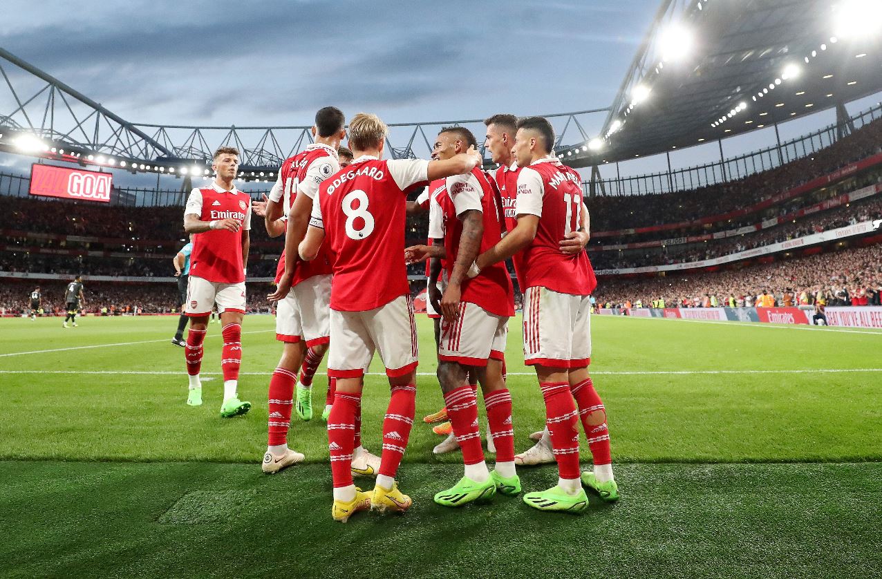 Arsenal Capai Level Liverpool di Era Keemasan