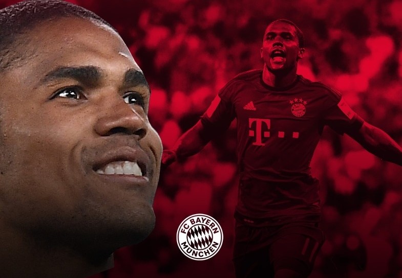 Deadline Day: Douglas Costa Resmi Kembali ke Bayern Munchen