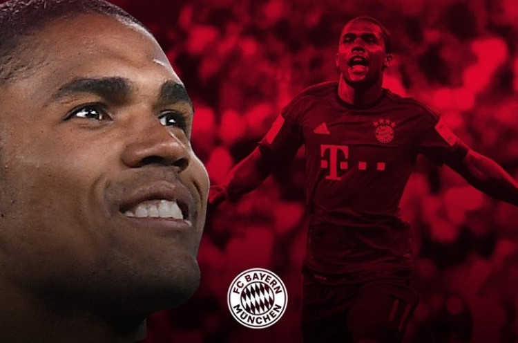 Deadline Day: Douglas Costa Resmi Kembali ke Bayern Munchen