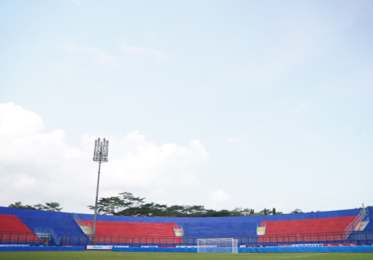 Presiden Jokowi Sebut Stadion Kanjuruhan Dibangun Ulang untuk Jadi Contoh Standar FIFA