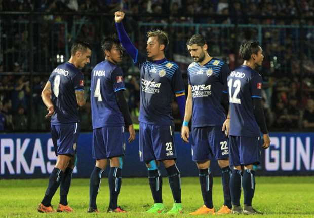 Hasil ISC : Arema Cronus Menang 1-0 Atas Bali United