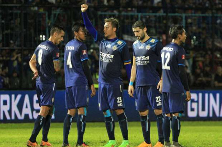 Hasil ISC : Arema Cronus Menang 1-0 Atas Bali United