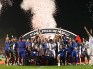 Faktor Arema FC Juara Piala Presiden bagi Johan Al Farizi