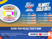 Jangan Sampai Terlewat, Tiket DBL Jakarta di Indonesia Arena Hampir Ludes