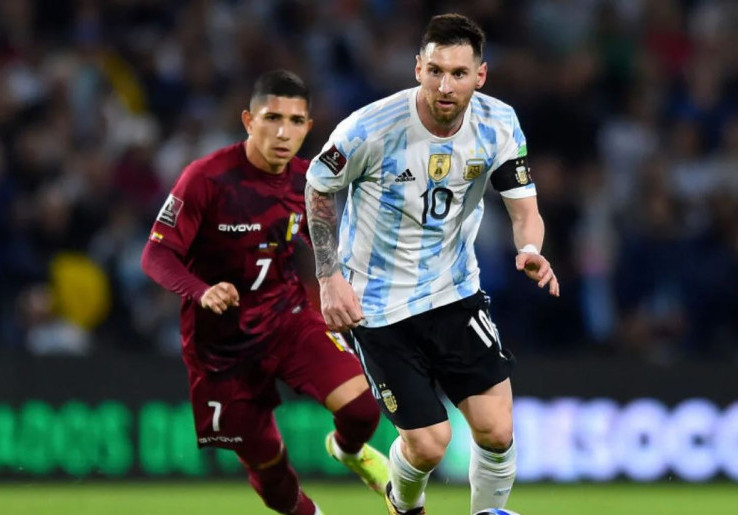 Main Lawan Australia, Lionel Messi Tidak Ikut dalam Skuad Argentina Kontra Indonesia